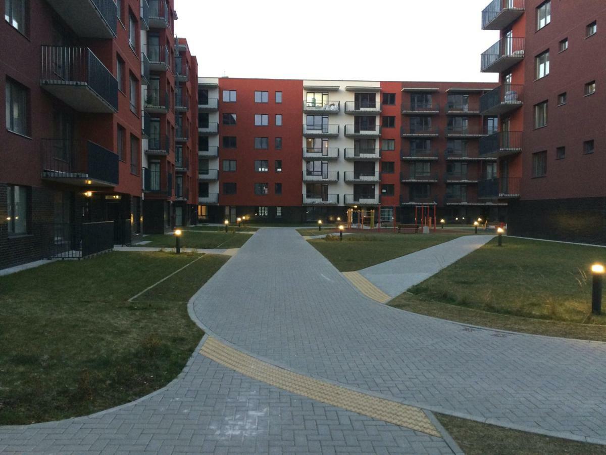 Elegant Apartment Close To The Old Town VNO Eksteriør billede
