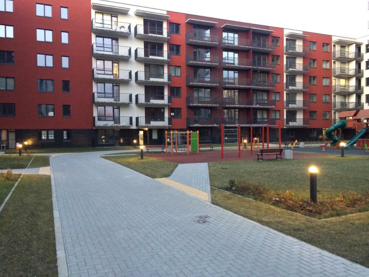 Elegant Apartment Close To The Old Town VNO Eksteriør billede
