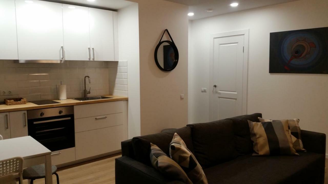 Elegant Apartment Close To The Old Town VNO Eksteriør billede
