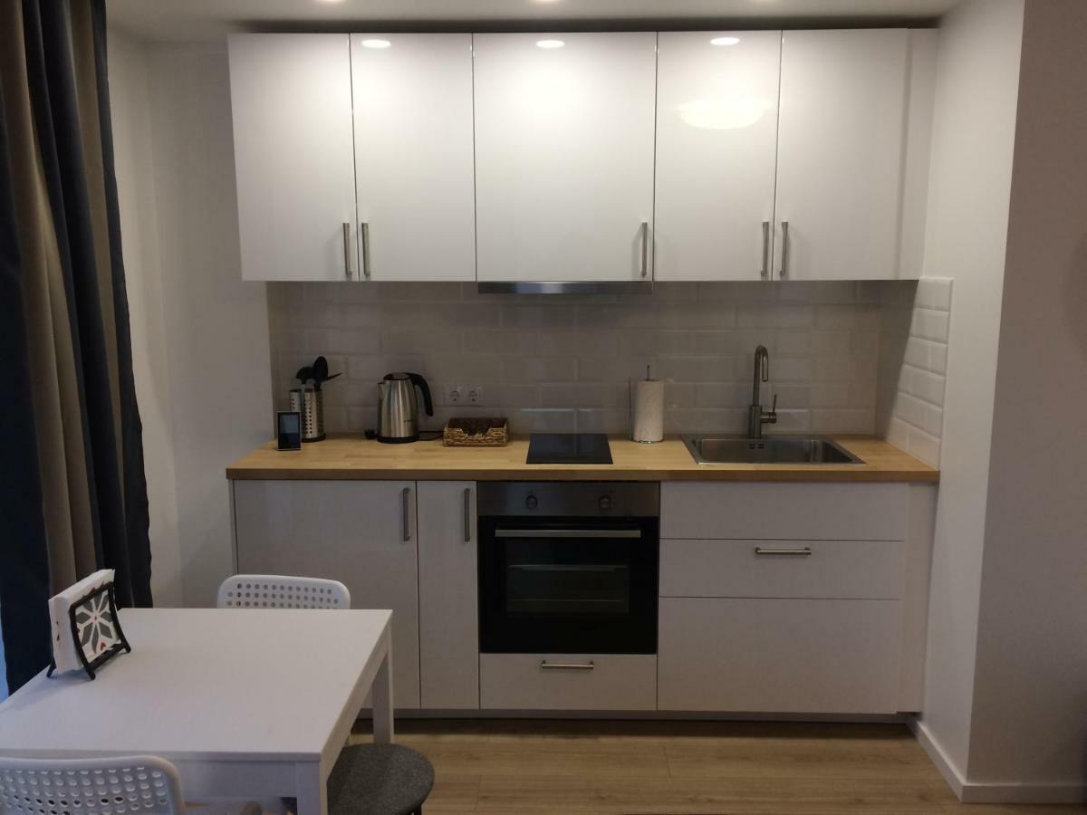 Elegant Apartment Close To The Old Town VNO Eksteriør billede