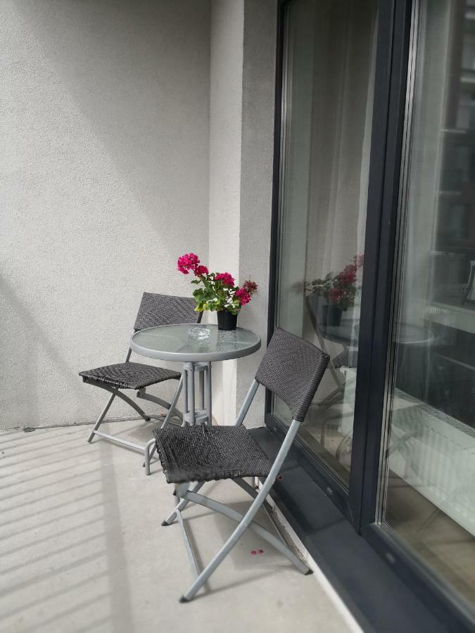 Elegant Apartment Close To The Old Town VNO Eksteriør billede